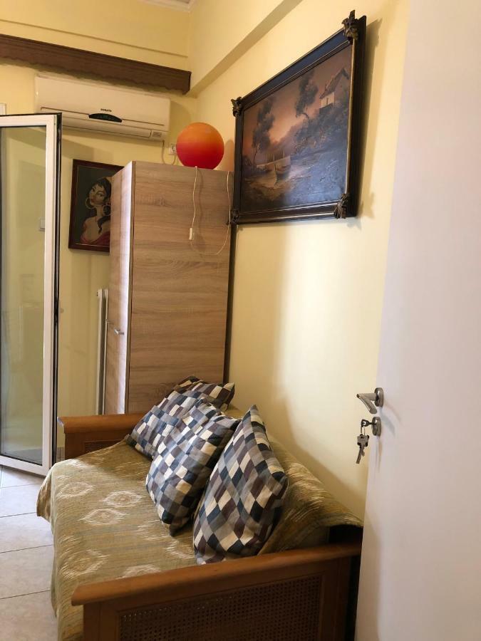 Anna Apartment In Kypseli Афины Экстерьер фото