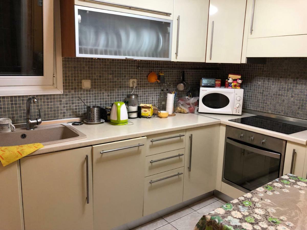 Anna Apartment In Kypseli Афины Экстерьер фото