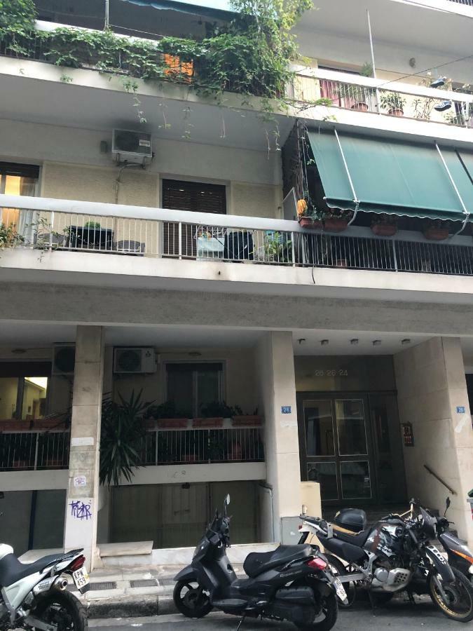 Anna Apartment In Kypseli Афины Экстерьер фото