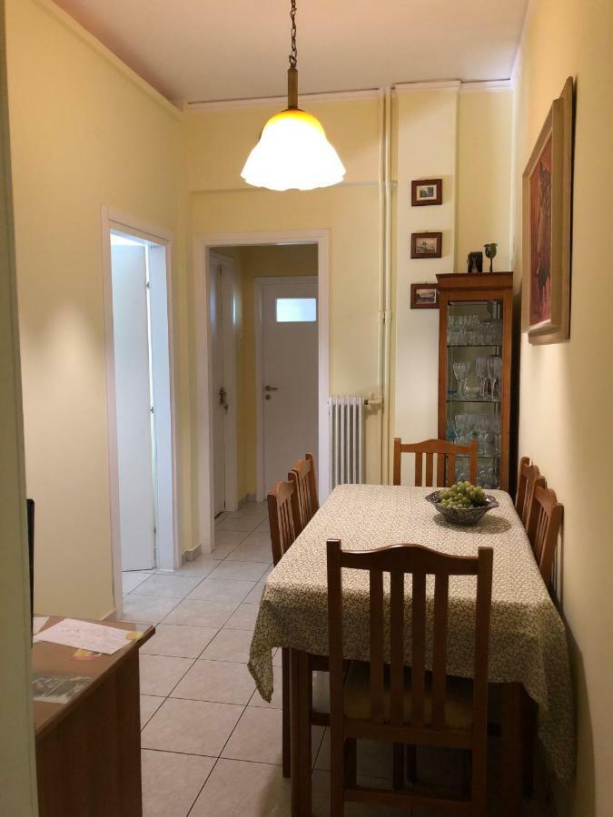 Anna Apartment In Kypseli Афины Экстерьер фото