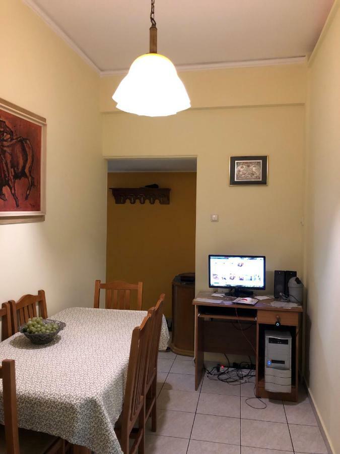 Anna Apartment In Kypseli Афины Экстерьер фото